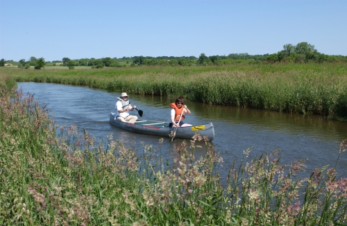 McHenry County Conservation District - Canoeing